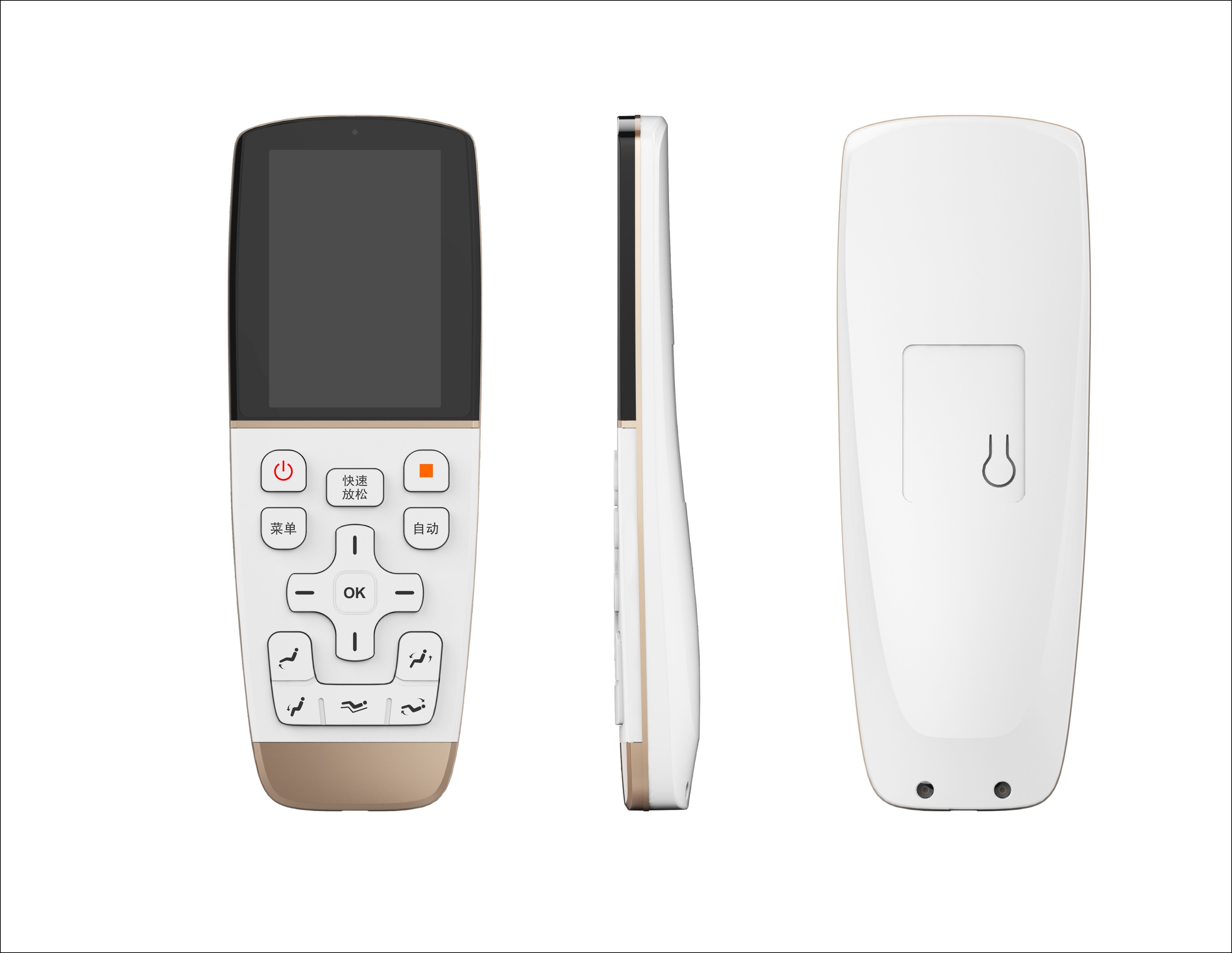 Durable Body Motor Control Remote , Bluetooth Remote Control Flexible Comfortable Button