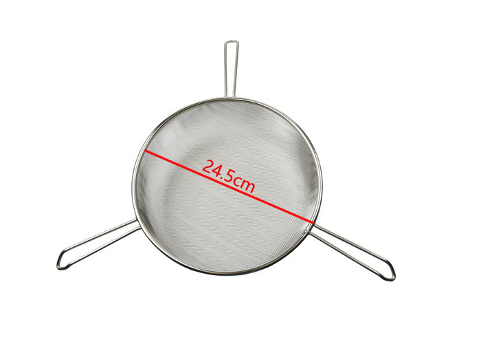 Beekeepers Stainless Steel Honey Strainer Filter With Three Leg