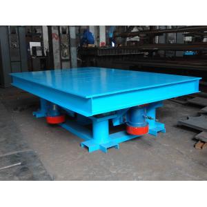 Interlock Tile Making Vibrating 2860 time/m Concrete Shaker Table
