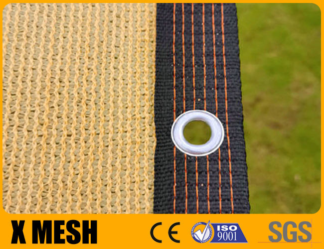 UV Protecting 5 Years Outdoor HDPE Sun Shade Sail Waterproofing