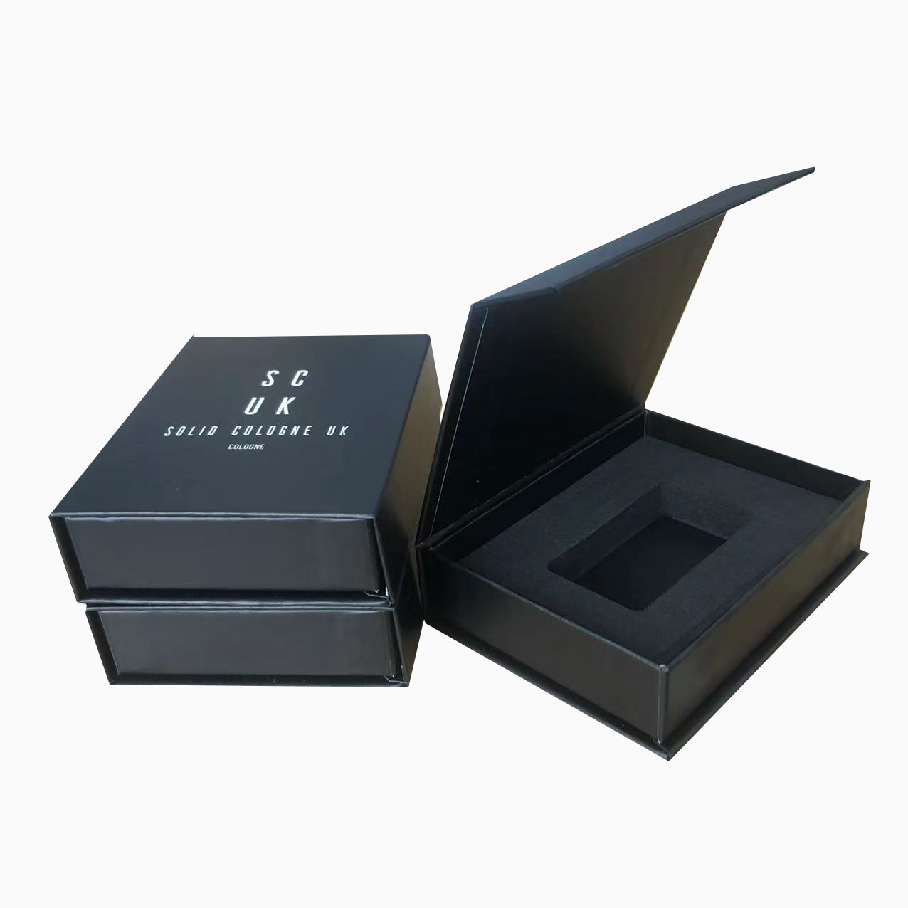 Stylish Cardboard Magnetic Packaging Box Customized For Badminton Racket