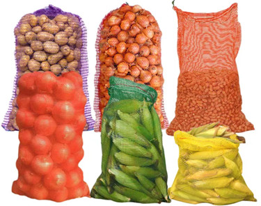 HDPE Packing PE Raschel Mesh Bag Machine For Potato Onion Packages Sack