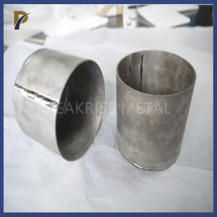 Sintered Molybdenum Crucible For Sapphire Growth Furnace Isostatic Pressing Machine High Temperature Mo Crucible