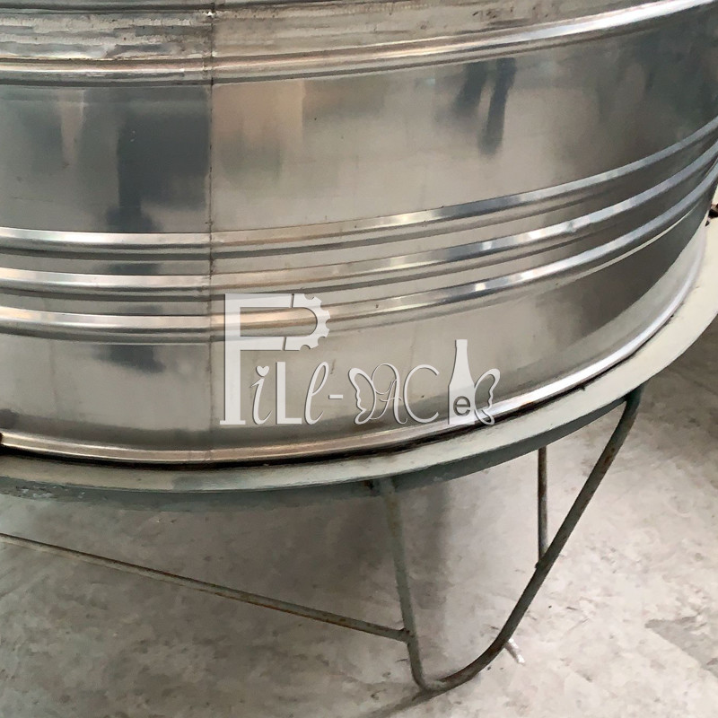 2T Drinking / Mineral / Pure Water Storage Tank Stainless Steel 304