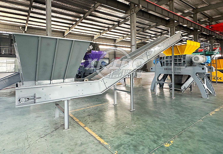 Hydraulic Waste Metal Shredder Recycling Metal Scrap Crusher