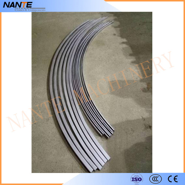 Curved C Track Festoon System with Accessories / Festoon Cable Trolley System