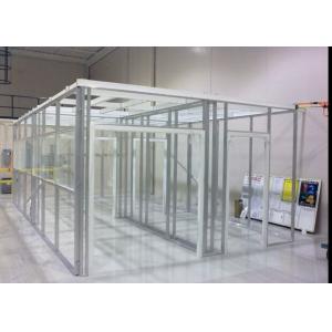  Modular Clean Room Class 100 Laboratory Dust Free Semiconductor Plant Manufactures