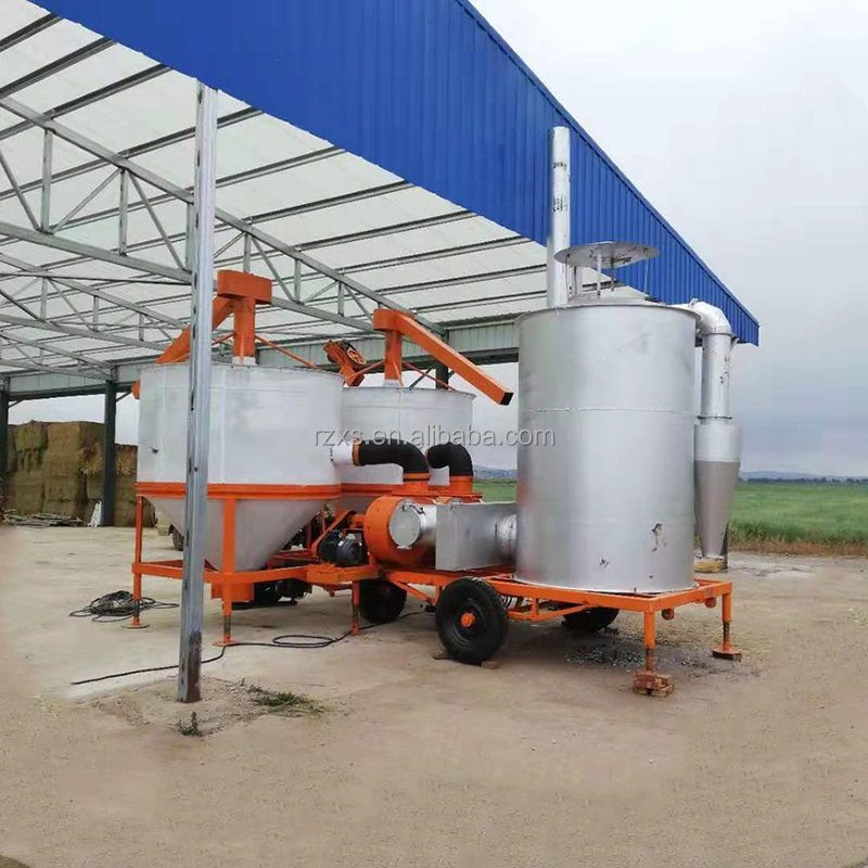 5HG-0.75A 2 Ton Mini Rice Hull Steam Boiler for Corn Paddy Grain Dryer in Philippines