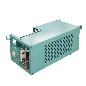China 2HP REFRIGERANT VAPOR RECYCLING MACHINE R22 R410A CHILLER HVAC AC GAS CHARGING RECOVERY MACHINE on sale