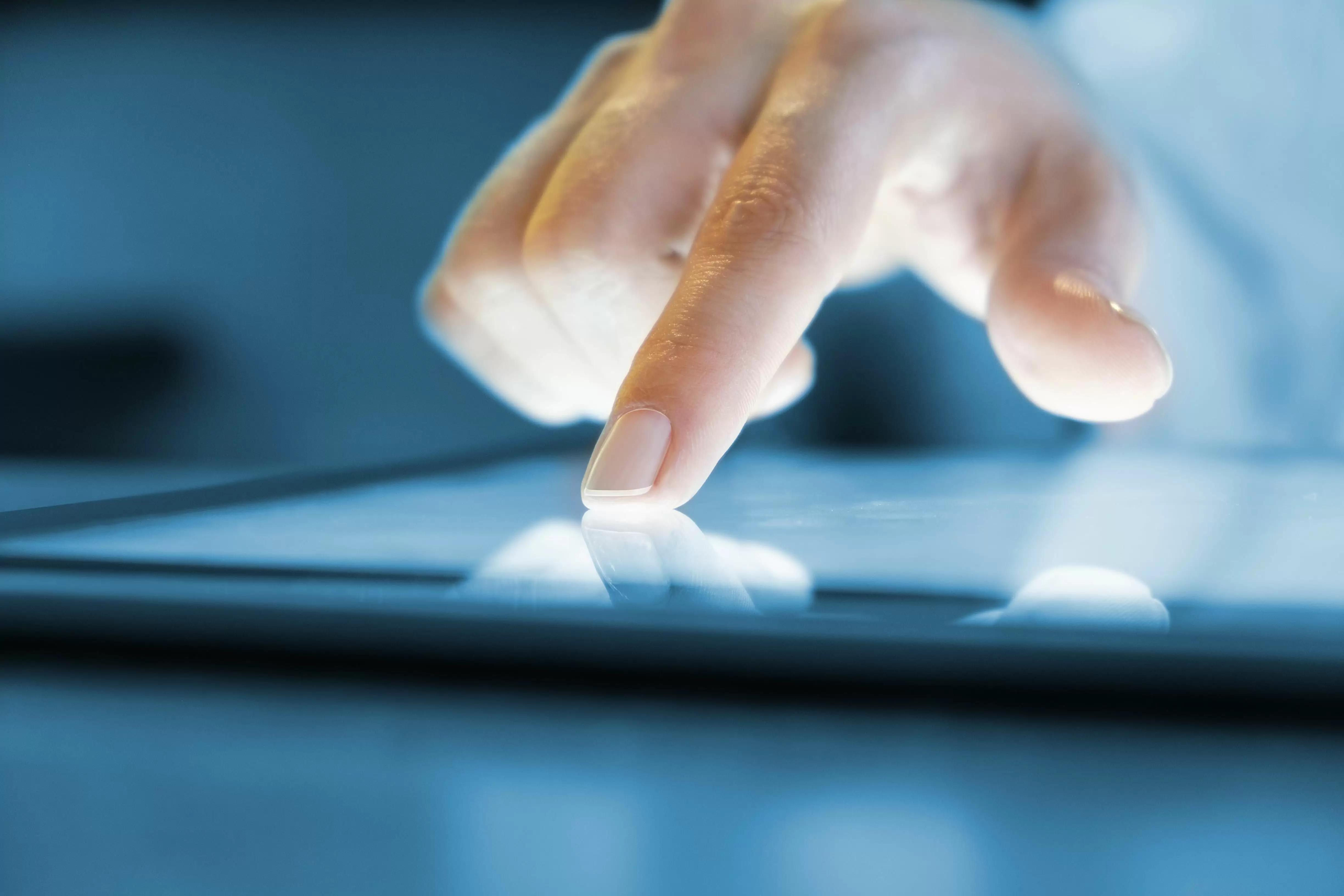 Infrared touch screen technology principle