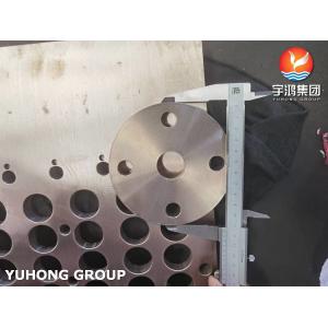 ASTM B177 C70600 Square Tubesheet Ultimate Heat Exchanger Component