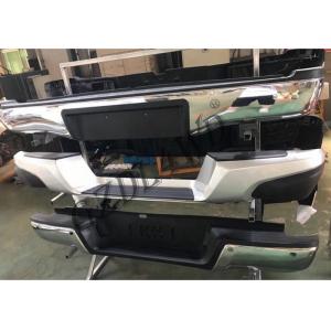 China Plastic Automotive Rear Bumper Replacement For Mitsubishi Triton L200 on sale