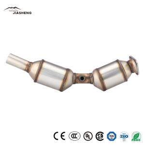 Automotive Catalytic Converter Assembly Custom Exhaust Catalyst Carrier