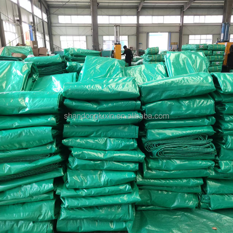PE Tarpaulin for Agriculture Industrial Cover Weatherproof and Tear Resistant