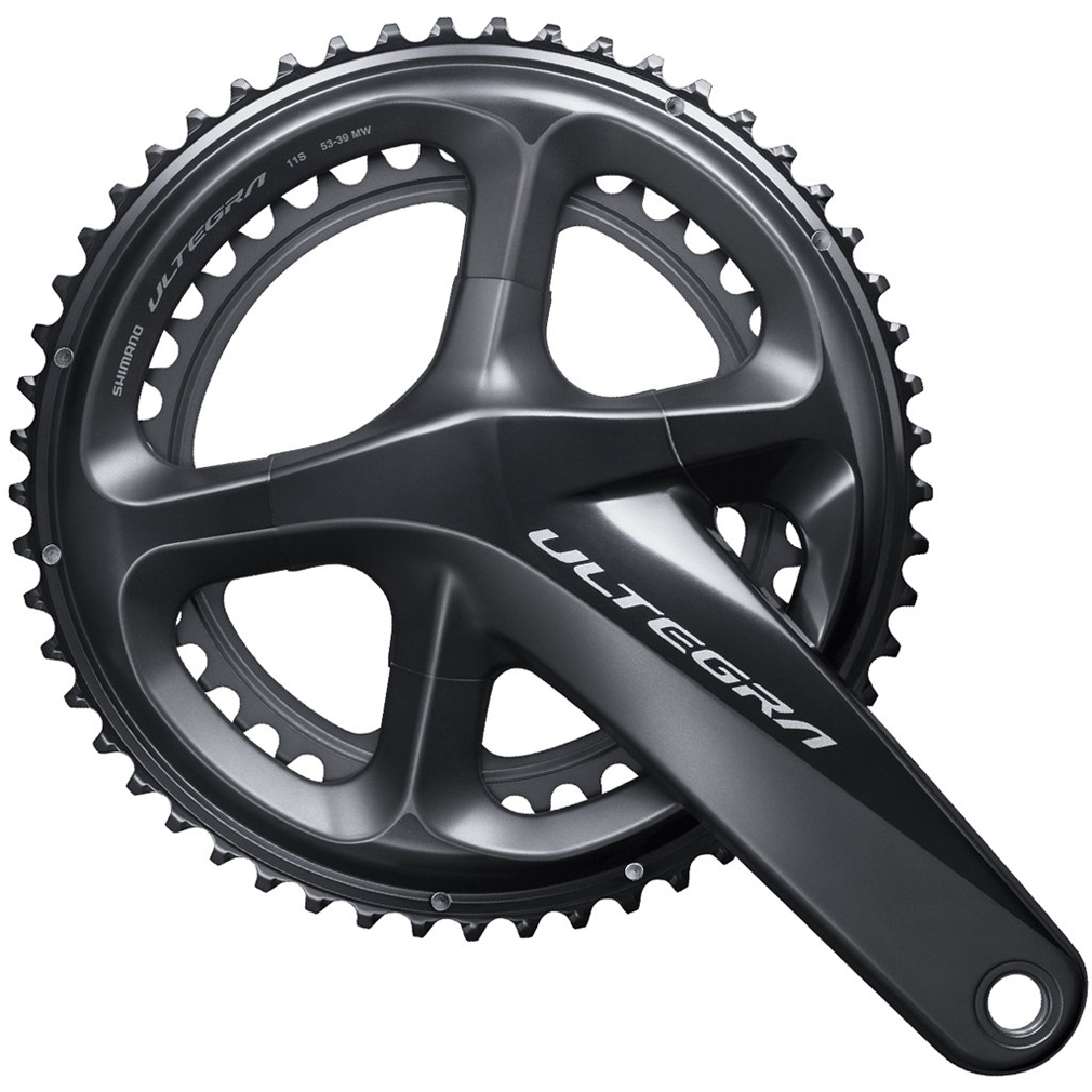 Black Green Carbon Fiber Racing Bike , 8.5kg Shimano Ultegra Bike 22 Speed