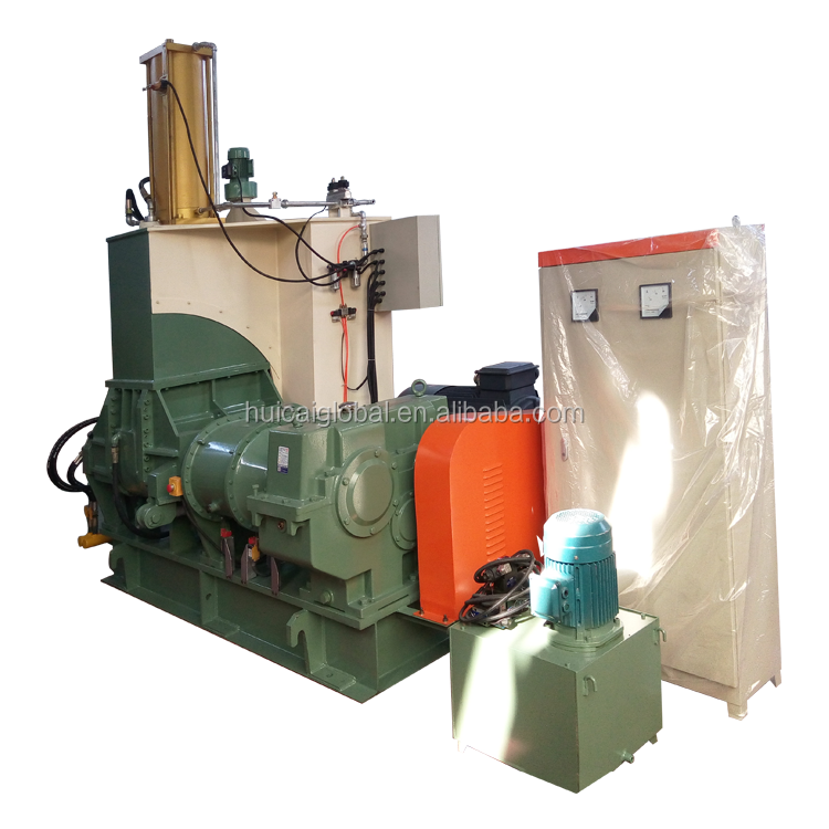 Rubber Dispersion Kneader Banbury Kneader with and 0.6 MPa Compressed Air Pressure