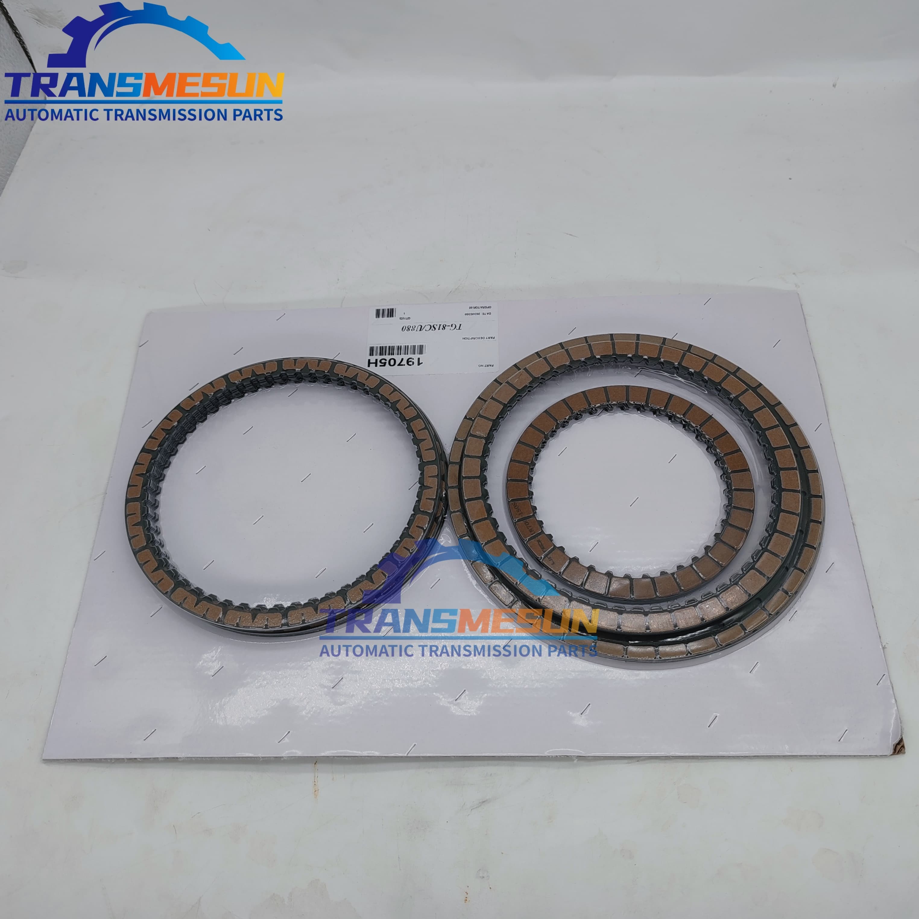 Suitable for BMW's new 8-speed GA8F22AW,TG-81SC automatic transmission overhaul reassembly kit