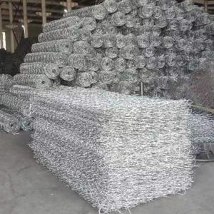 High Grade New Design 2Mx1Mx1M Hole Size Hexagonal Woven Wire Mesh Galvanized Or