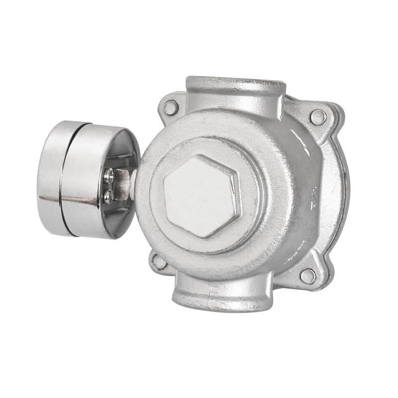 304/316 Stainless Steel Threaded End Pressure Reducing Valve for Water Pipe