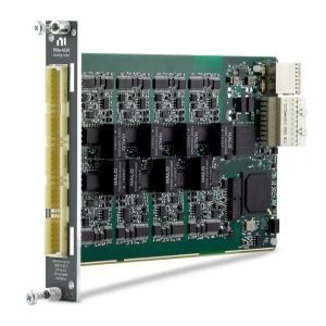  National Instruments PXIe-4310 PXI Analog Input Module with 8 Channels 400ks/s Sampling Rate and 600 V Channel Isolation Manufactures