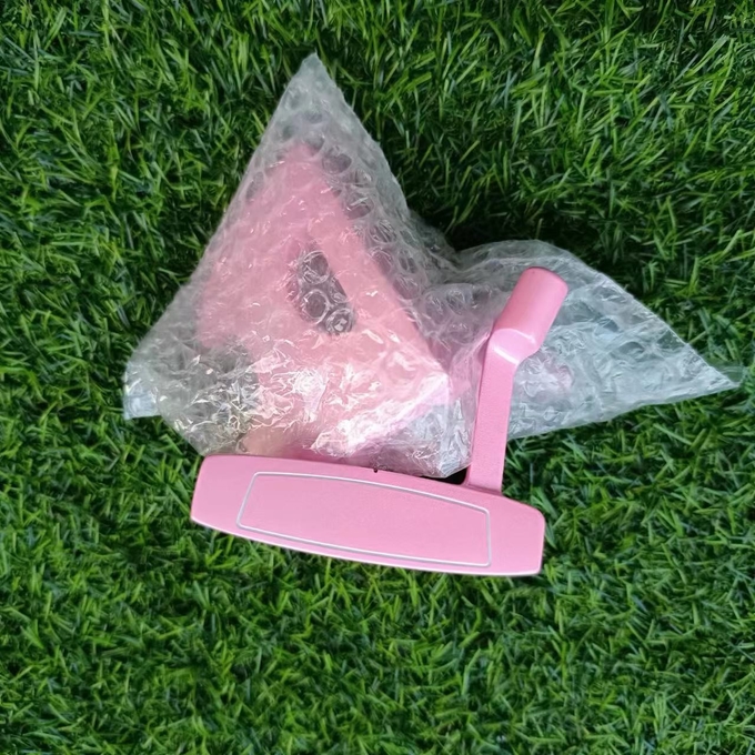 mallet golf putter, golf head , golf putter , complete golf putter