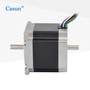 Dual Shaft 1.8 Degree 4 Phase 1.26N.m DC NEMA 23 Hybrid Stepper Motor CNC Robot