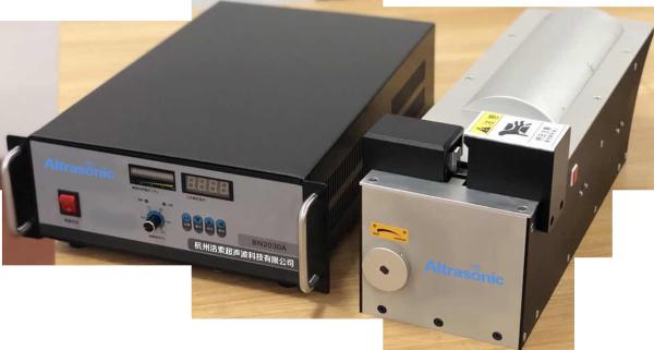 Harness Ultrasonic Welding Equipment , Lightweight Sonic Welding Machine Smart