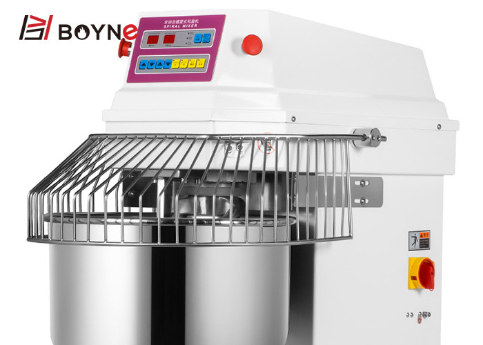 Big Capacity Spiral Mixer 50L - 250L Dough Mixer For Bakery Use Commercial Kitchen