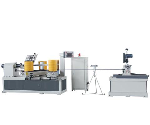High Speed Spiral Paper Tube Winding Machine , Automatic Paper Core Pipe Making