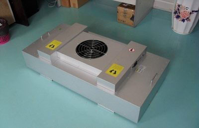 Light Hepa Fan Filter Unit Industrial Fan Filters Special Air Entrance Design