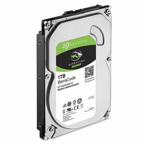 NO Private Mold Seagate Barracuda Fish Series 1TB 7200 RPM 64MB Cache SATA 6.0Gb/s 3.5 Inch Desktop HDD Hard Disk Drive