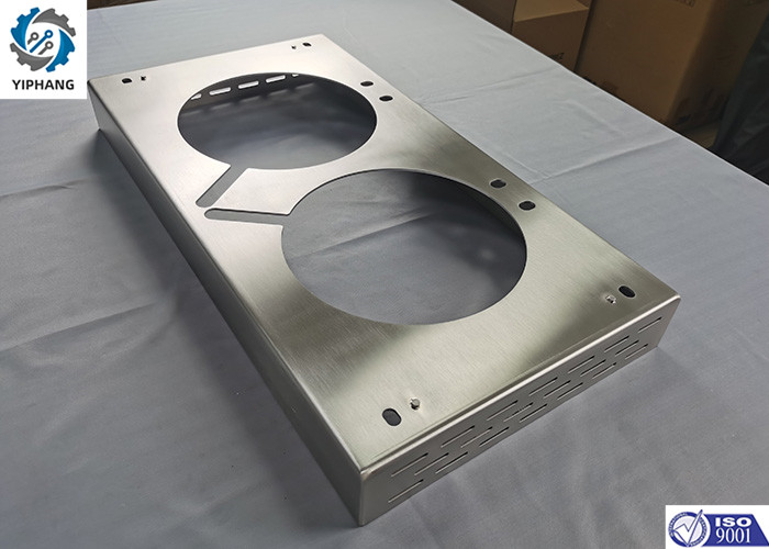 Laser Cube Cutting Welding Stainless Steel Tube Pipe Sheet Metal Welding Parts