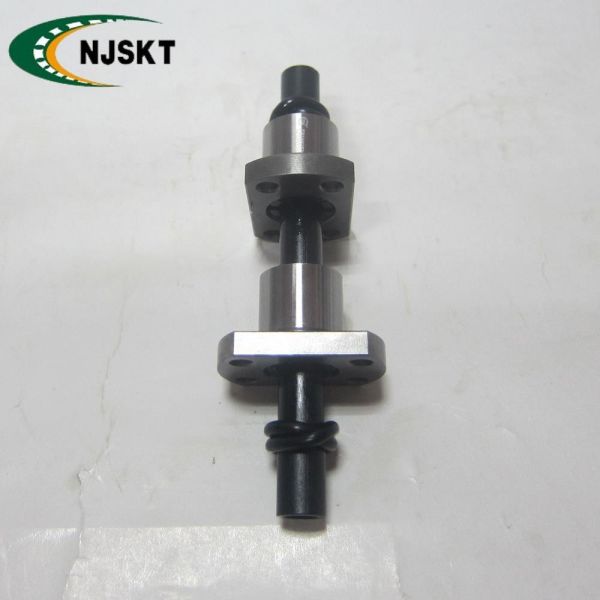Quality SFK00801 Miniature Lead Screw 8mm Diameter High Efficiency For Cnc Machine for sale