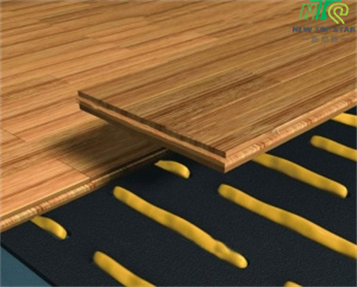 High Density Slotted Underlay Soundproof EVA Foam Sheet With Long Hole