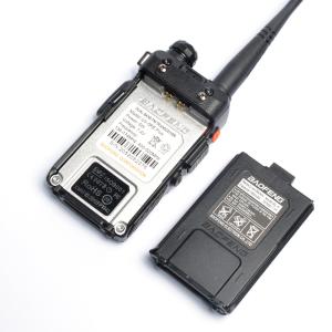 Two Way Dual Band Two Way Radio UV-5RE UHF+VHF 136-174MHz+400-520MHz Frequency