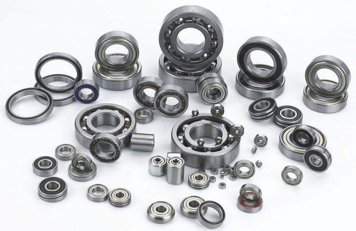 Auto Carbon Steel Ball Bearing 6203 ZZ / 2RS Seal P0 Precision Rating ODM Service