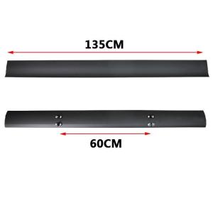 China Refitted Rear Tail Spoiler Single Layer Aluminum Wing Spoiler on sale