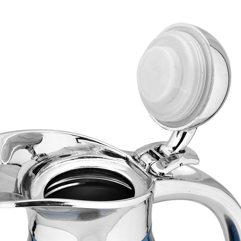 supermarket hot selling 1.5L to 2.0L stainless steel colorful coffee pot,tea kettle,tea pot,flask