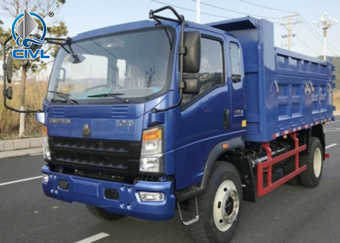 14-16 Tons Dump Truck Enhanced Version New Homan 4x2 Tipper Truck 140hp/154hp