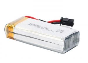  High Rate 20C RC Helicopter Battery , RC Plane Lipo Battery Pack 900mAh 7.4V 2S Manufactures