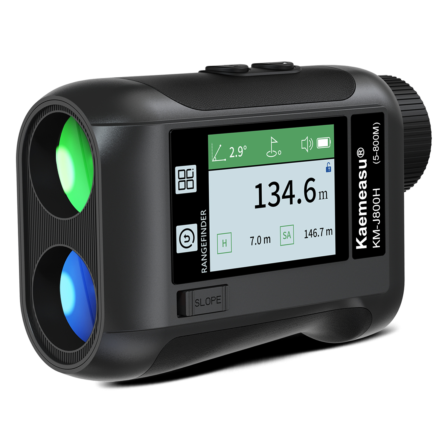 J1500m Digital Laser Rangefinder All in One Distance Area Volume Measuring Tool