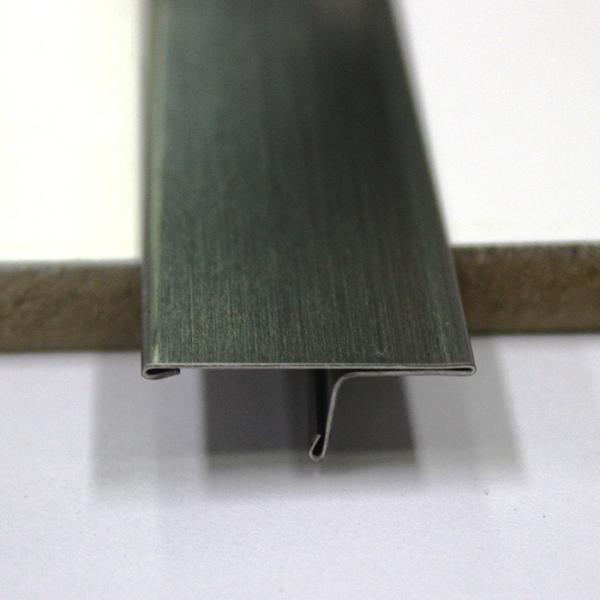 Foshan High Quality Stainless Steel Skirting Profiles 304 316 Grade Modern Style