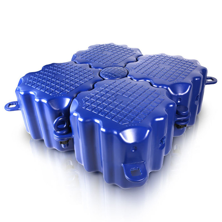 Easy Install Capacity PE Float Pontoon For Effortless Boat Docking