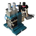 YH-3F Pneumatic Wire Stripping Twisting Machine for Stripping Wire Range 32AWG-18AWG