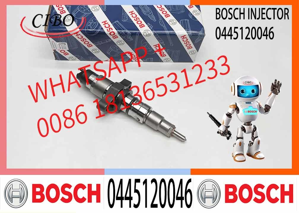 0445120047 Common Rail Injector 0 445 120 046 fuel injector 0 445 120 047 0445120046