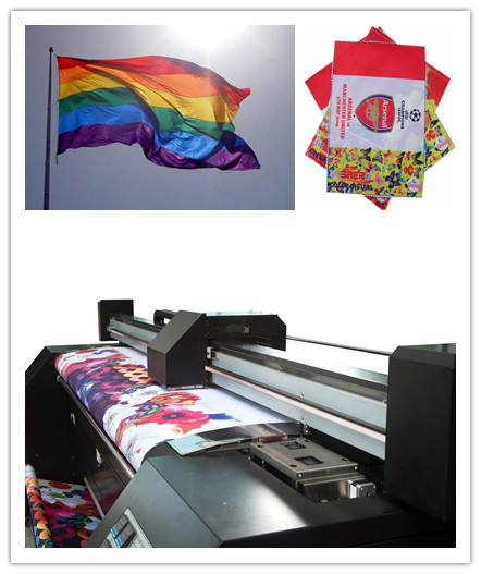 3.2m Width Fabric Plotter Machine For Dye Sublimation Silk Cotton Polyester