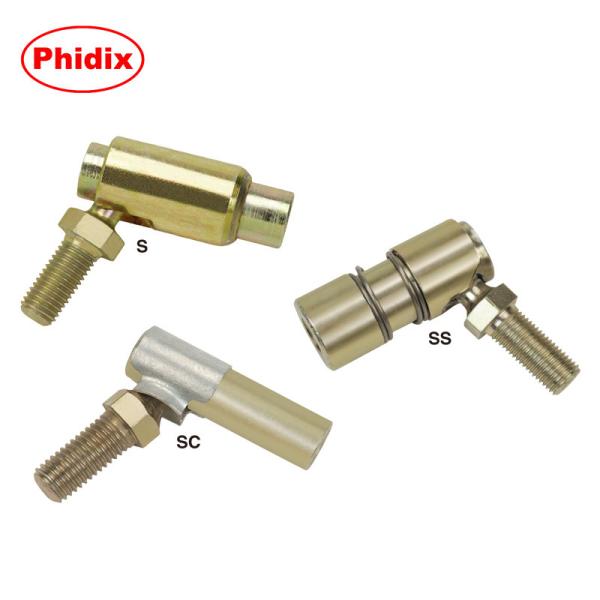 S/SS/SC Series Quick-Disconnect Ball Joints | Spring-Loaded Sleeve & Clip