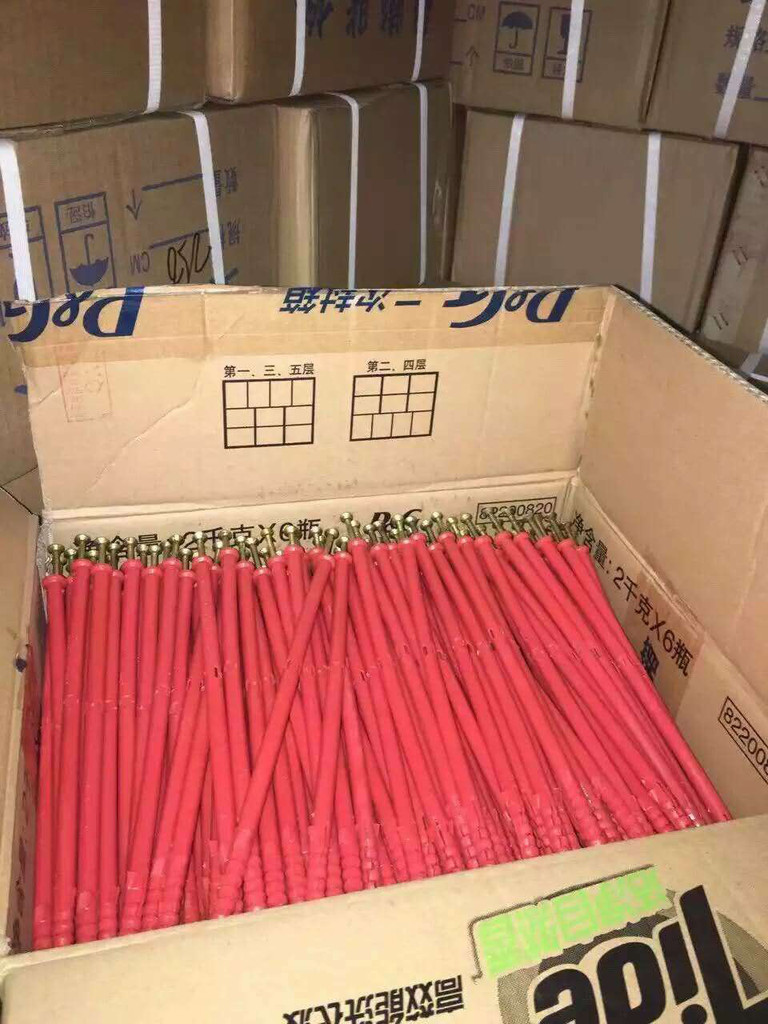 High Performance PE PP Plastic Expansion Anchor With Plastic Core Steel Nail wall anchor