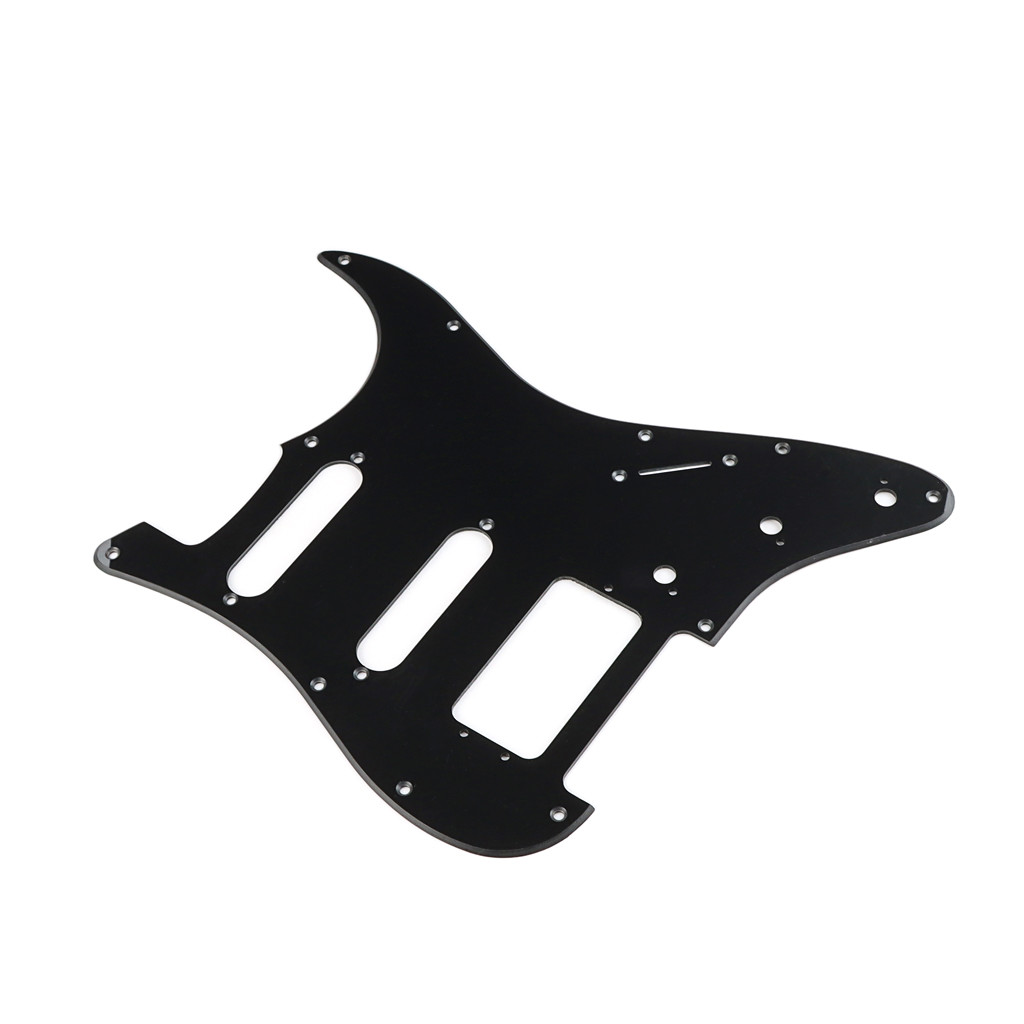 11 Holes Electric Guitar Pickguard White Scratch Plate For FD ST Style Guitar Accessories