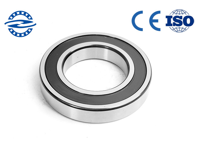 Standard Deep Groove Ball Bearing Single Row 6006zz 6006rs With Low Vibration
